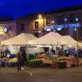 The Saturday market in Bury St. Edmunds, Pizza Express and a School Quiz, Bury St. Edmunds and Eye, Suffolk - 30th November 2019