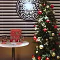 A fake Christmas tree in Pizza Express, Pizza Express and a School Quiz, Bury St. Edmunds and Eye, Suffolk - 30th November 2019