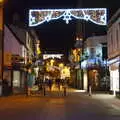 Abbeygate Street in Bury, Pizza Express and a School Quiz, Bury St. Edmunds and Eye, Suffolk - 30th November 2019