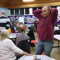 A game of 'heads and tails' occurs, Pizza Express and a School Quiz, Bury St. Edmunds and Eye, Suffolk - 30th November 2019