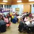 There's a good turnout, Pizza Express and a School Quiz, Bury St. Edmunds and Eye, Suffolk - 30th November 2019