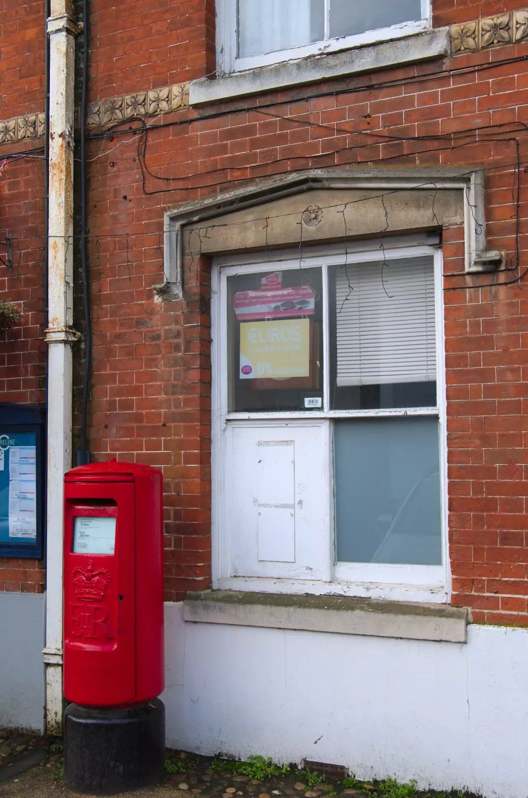 All that remains of the most-recent Eye Post Office, from Pizza Express and a School Quiz, Bury St. Edmunds and Eye, Suffolk - 30th November 2019