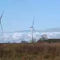 Two of the Eye airfield wind turbines, Pizza Express and a School Quiz, Bury St. Edmunds and Eye, Suffolk - 30th November 2019