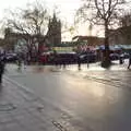 Norwich market and Guildhall Hill, Norwich in Ninety, and Christmas Trees, Norwich and Diss - 8th December 2019