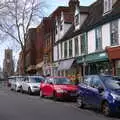 St Giles Street, Norwich in Ninety, and Christmas Trees, Norwich and Diss - 8th December 2019