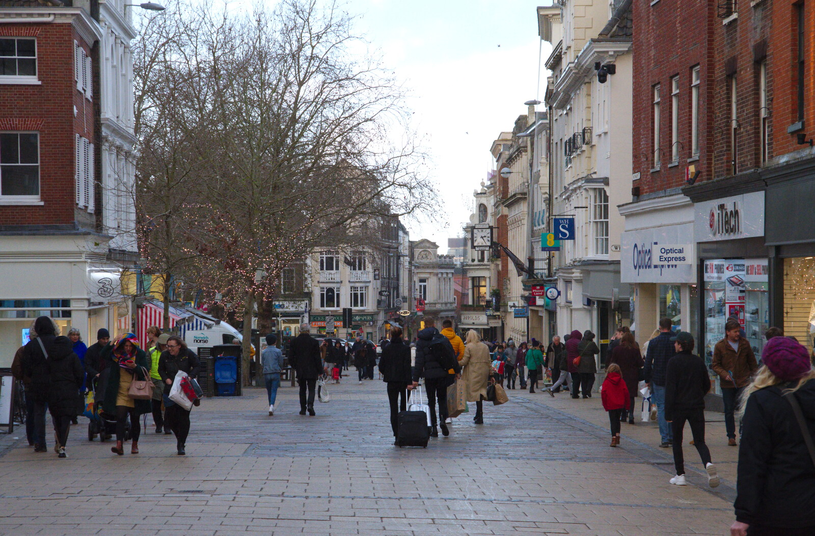 Gentleman's Walk from Norwich in Ninety, and Christmas Trees, Norwich and Diss - 8th December 2019