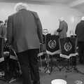 The BSCC Christmas Dinner, Thornham Four Horseshoes, Suffolk - 13th December 2019, The band gets ready for part two