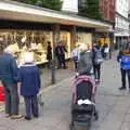 Outside Jarrold on London Street, A Spot of Christmas Shopping, Norwich, Norfolk - 23rd December 2019