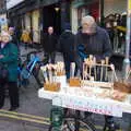 Wooden spoons on London Street, Norwich, A Spot of Christmas Shopping, Norwich, Norfolk - 23rd December 2019