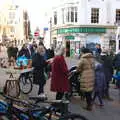 The milling crowds, A Spot of Christmas Shopping, Norwich, Norfolk - 23rd December 2019