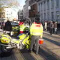 Blood riders do a collection on Gentleman's Walk, A Spot of Christmas Shopping, Norwich, Norfolk - 23rd December 2019