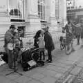 The Misfit Collective 'skifflegrass' band, A Spot of Christmas Shopping, Norwich, Norfolk - 23rd December 2019