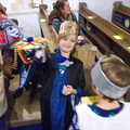 Harry's dressed up as a king, A Christingle Service, St. Nicholas Church, Oakley, Suffolk - 24th December 2019