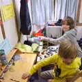 The boys are in Harry's room, Christmas Day, Brome, Suffolk - 25th December 2019