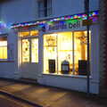 Beard's deli, with its Christmas lights up, Diss Panto and the Christmas Lights, Diss, Norfolk - 27th December 2019