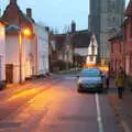 Walking up Church Street, Diss Panto and the Christmas Lights, Diss, Norfolk - 27th December 2019