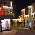 Further down St. Nicholas Street, Diss Panto and the Christmas Lights, Diss, Norfolk - 27th December 2019