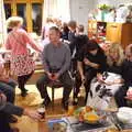 Party chatting, A New Year's Eve Party, Brome, Suffolk - 31st December 2019