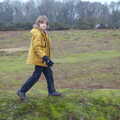Fred strolls around, New Year's Day on the Ling, Wortham, Suffolk - 1st January 2020