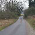 The road to Redgrave, New Year's Day on the Ling, Wortham, Suffolk - 1st January 2020