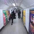 The tunnel between the Central Line and Bakerloo, A Small Transport Miscellany, London - 7th January 2020