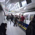 Oxford Circus station, A Small Transport Miscellany, London - 7th January 2020