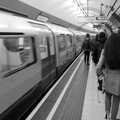 The tube trains heads off at Paddington, A Small Transport Miscellany, London - 7th January 2020