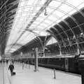 Paddington's ironwork is good in black and white, A Small Transport Miscellany, London - 7th January 2020