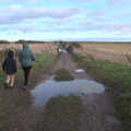 The empty path to the beach, To See the Seals, Horsey Gap, Norfolk - 10th January 2020
