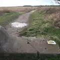 A weather-worn concrete block, To See the Seals, Horsey Gap, Norfolk - 10th January 2020