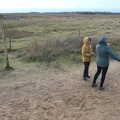 We're on the Norfolk Coast Path, To See the Seals, Horsey Gap, Norfolk - 10th January 2020