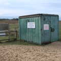 A corrugated steel hut, To See the Seals, Horsey Gap, Norfolk - 10th January 2020