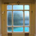The gents' bog window in the Nelson Head, To See the Seals, Horsey Gap, Norfolk - 10th January 2020