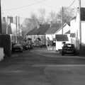 The main village street, A Short Trip to Spreyton, Devon - 18th January 2020