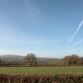 A view towards Dartmoor, A Short Trip to Spreyton, Devon - 18th January 2020