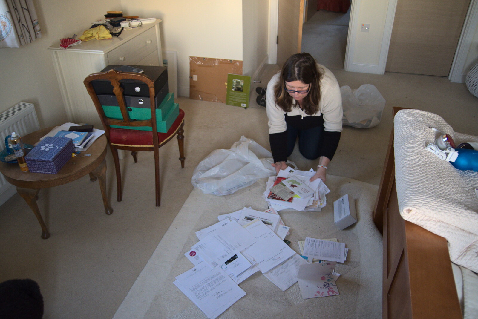 More paperwork sorting from A Short Trip to Spreyton, Devon - 18th January 2020