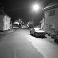 The mean streets of Spreyton, by night, A Short Trip to Spreyton, Devon - 18th January 2020