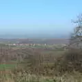 A view over Devon, and possibly Smeatharpe, A Short Trip to Spreyton, Devon - 18th January 2020