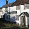 The old café and tea rooms in the Blackdown Hills, A Short Trip to Spreyton, Devon - 18th January 2020