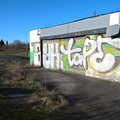 More rural graffiti, A Short Trip to Spreyton, Devon - 18th January 2020