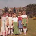 Sis's birthday, 1977, Family History: Birtle's Close, Sandbach, Cheshire - 24th January 2020