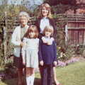 Family History: Danesbury Avenue, Tuckton, Christchurch, Dorset - 24th January 2020, Granny, Mother, Sis and Nosher