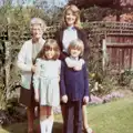 Granny, Mother, Sis and Nosher, Family History: Danesbury Avenue, Tuckton, Christchurch, Dorset - 24th January 2020