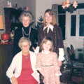 Four generations in one photo, Family History: Danesbury Avenue, Tuckton, Christchurch, Dorset - 24th January 2020