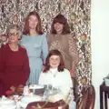 Granny, Mother, Caroline and Sis, Family History: Danesbury Avenue, Tuckton, Christchurch, Dorset - 24th January 2020