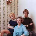 Judith, Grandmother and Neil, Family History: Danesbury Avenue, Tuckton, Christchurch, Dorset - 24th January 2020