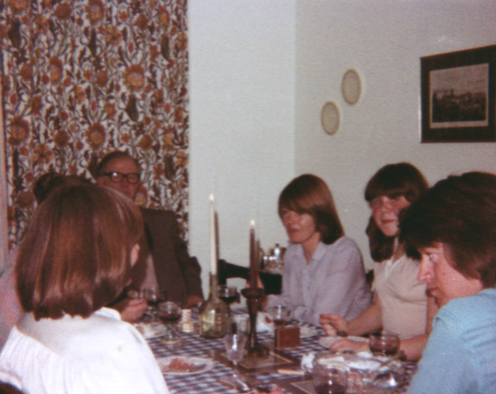 Dinner time from Family History: Danesbury Avenue, Tuckton, Christchurch, Dorset - 24th January 2020