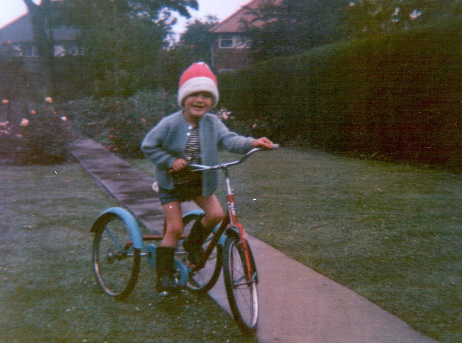 On the trike from Family History: Raven Road, Timperley, Altrincham - 24th January 2020