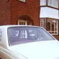 Rupert the Siamese in the back of dad's Hillman Hunter, Family History: Raven Road, Timperley, Altrincham - 24th January 2020