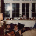 Family History: The 1980s - 24th January 2020, Clare Campbell and Simon Eales at Barton Court Avenue, 1981